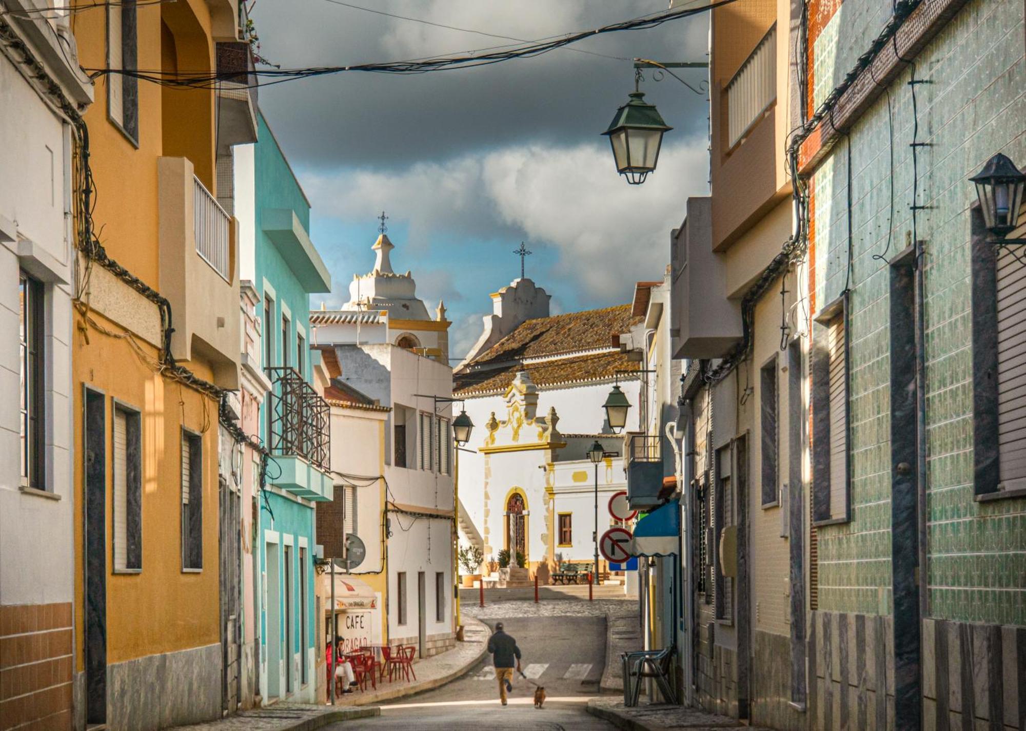 Apartament Quinta Nova Alvor - Silhueta Citadina Zewnętrze zdjęcie